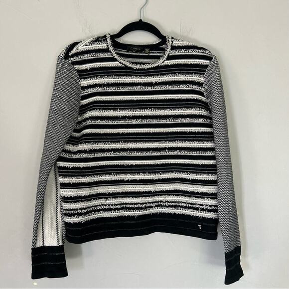 Ted Baker London Peniiy Striped Women's Sweater Size 2 - Picture 1 of 8
